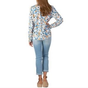 Joie | Tops | New Joie Floral Fields Peasant Top | Poshmark